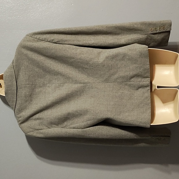 Lauren Ralph Lauren vintage women's gray green label 96%wool 4%lycra spandex - Picture 10 of 17